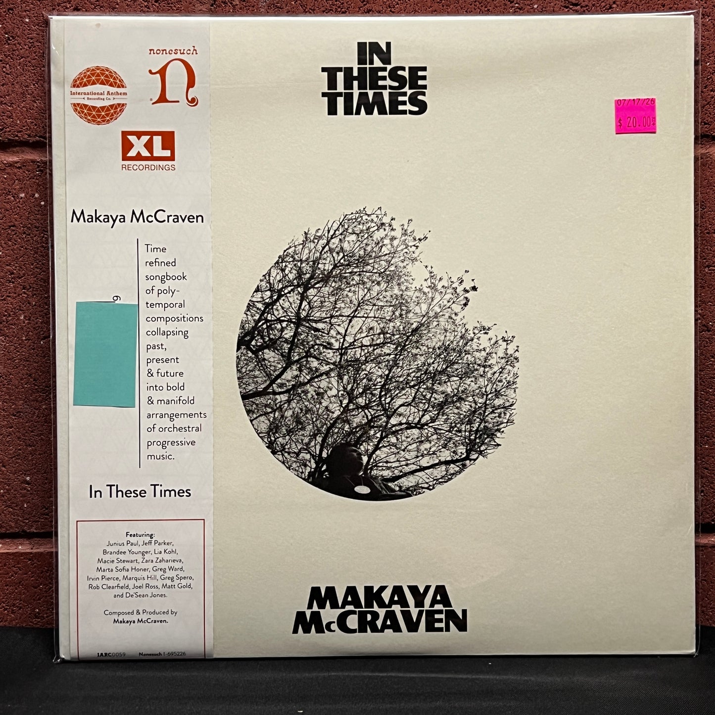 Used Vinyl: Makaya McCraven "In These Times" LP