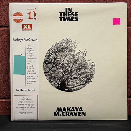 Used Vinyl: Makaya McCraven "In These Times" LP