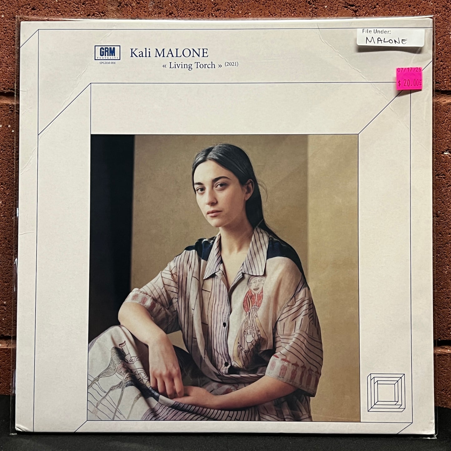 Used Vinyl: Kali Malone "Living Torch" LP
