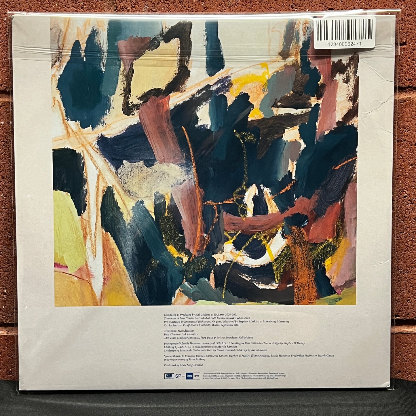 Used Vinyl: Kali Malone "Living Torch" LP