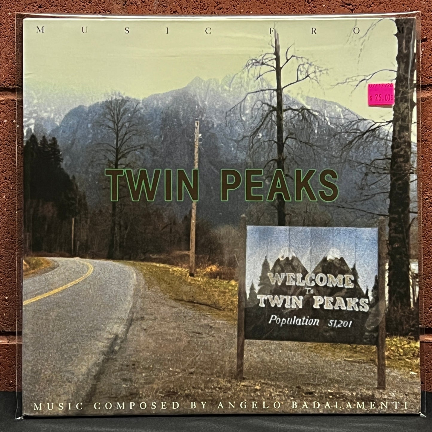 Used Vinyl: Angelo Badalamenti "Music from Twin Peaks" LP (2020 Reissue, 180 Gram)