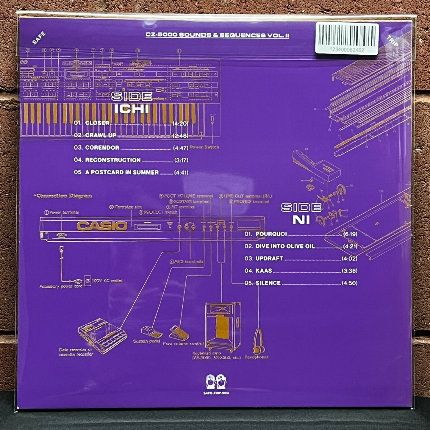 Used Vinyl: Satoshi & Makoto "CZ-5000 Sounds & Sequences Vol. II" LP