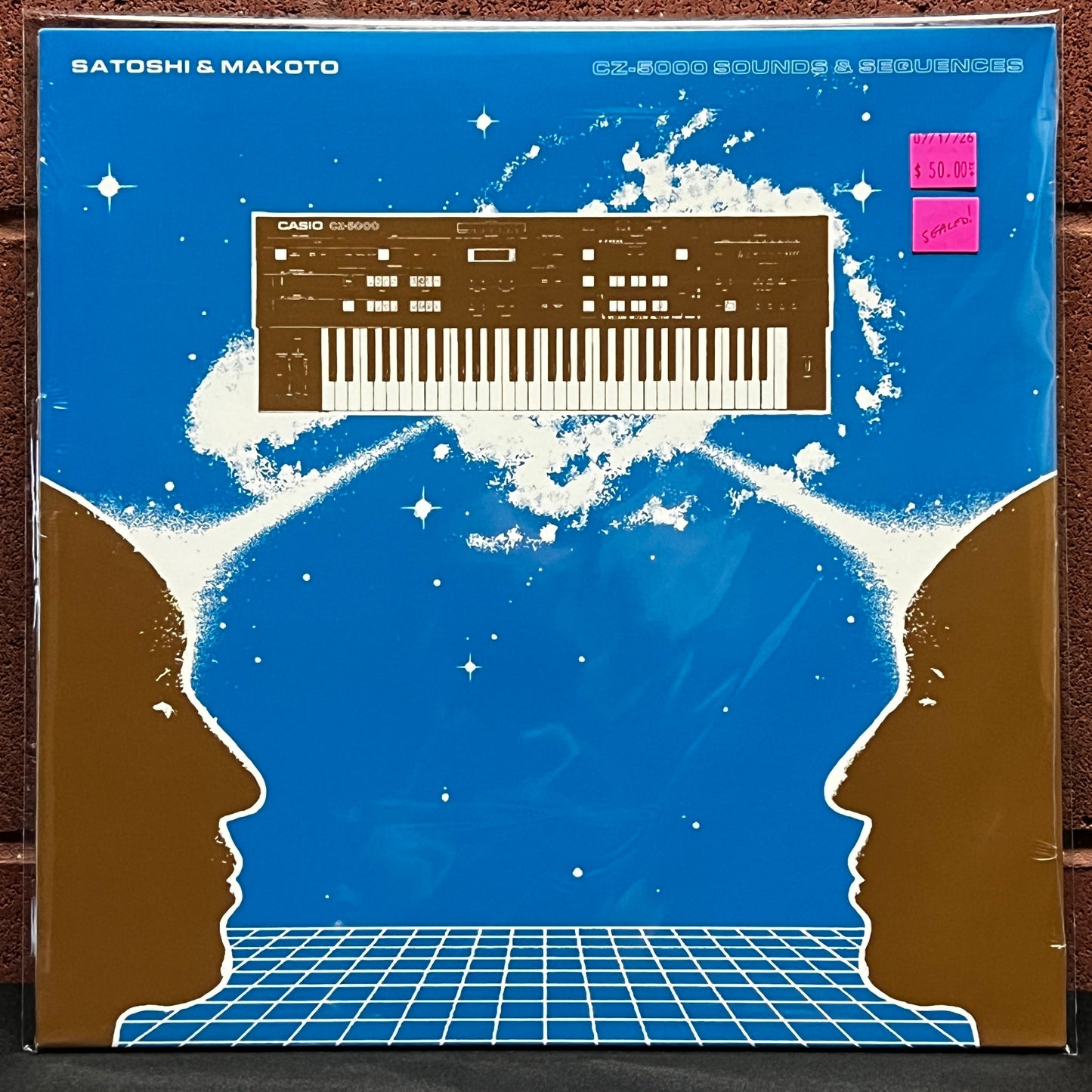 Used Vinyl: Satoshi & Makoto "CZ-5000 Sounds & Sequences" LP (Sealed)