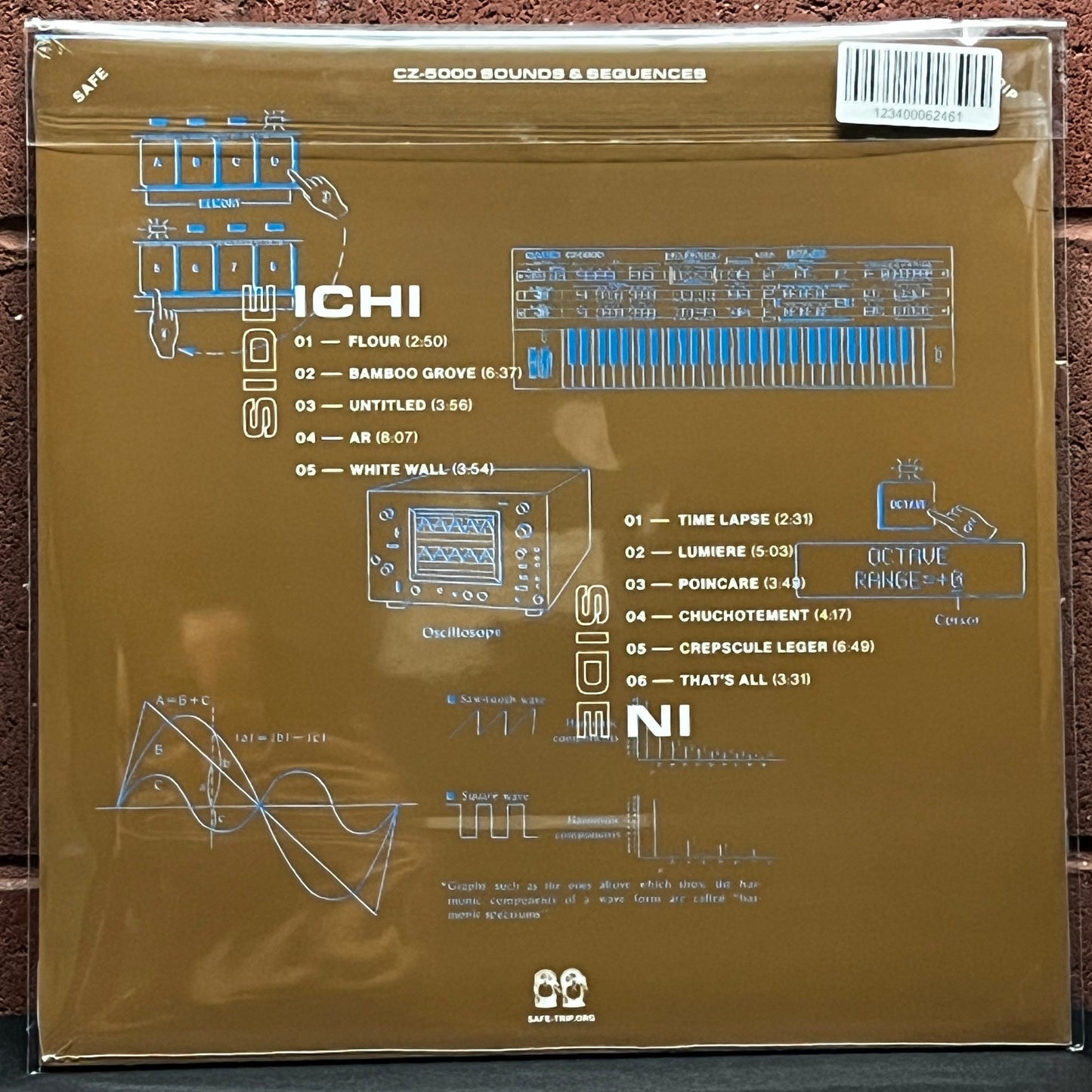 Used Vinyl: Satoshi & Makoto "CZ-5000 Sounds & Sequences" LP (Sealed)