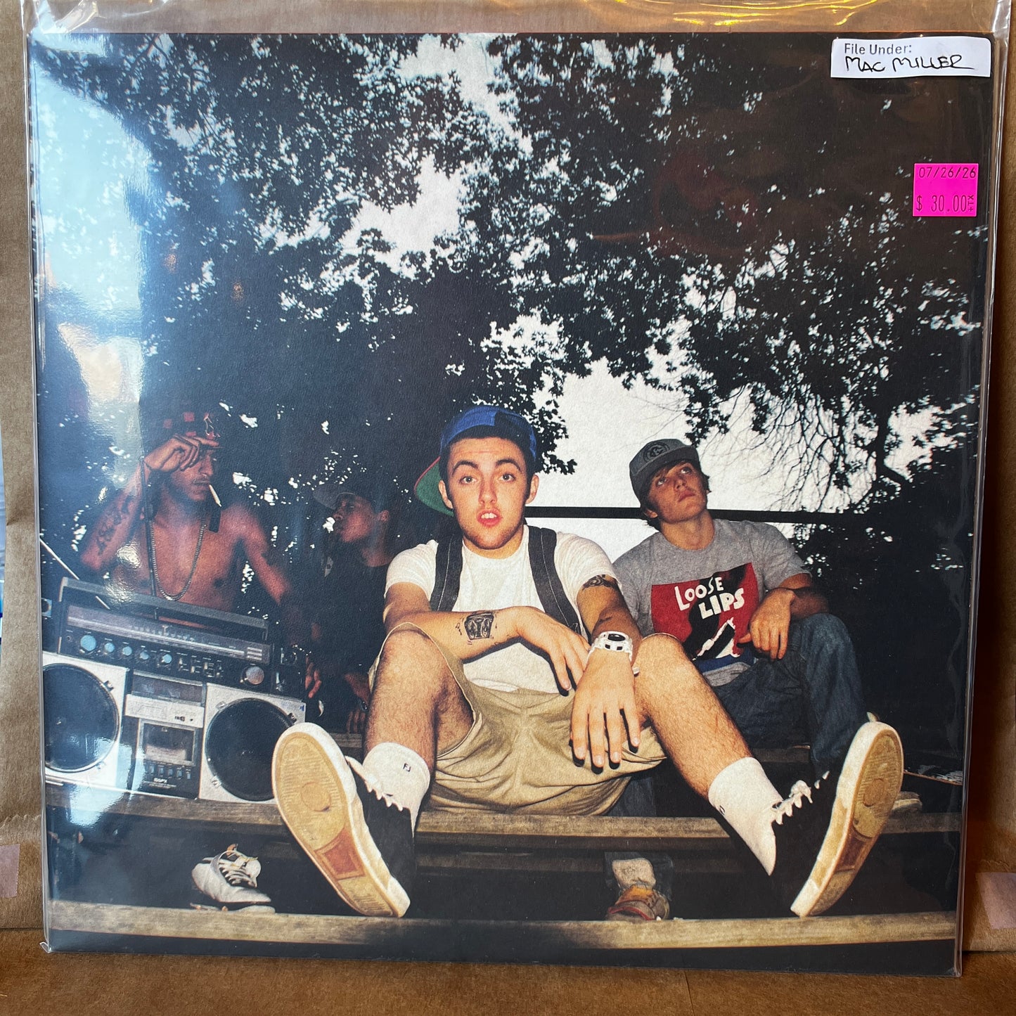 Used Vinyl: Mac Miller "K.I.D.S. (Kickin Incredibly Dope Shit)" 2xLP (2020 Press)