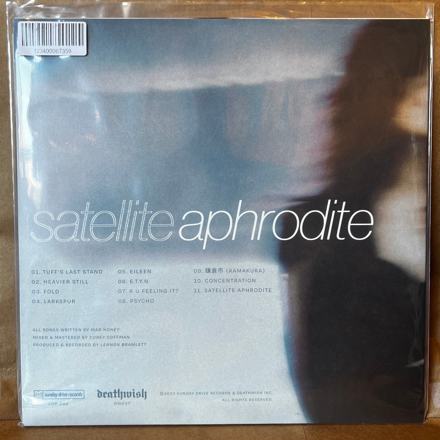 Used Vinyl: Mad Honey "Satellite Aphrodite" LP (2023 Press - Pink & Bone Swirl Vinyl)