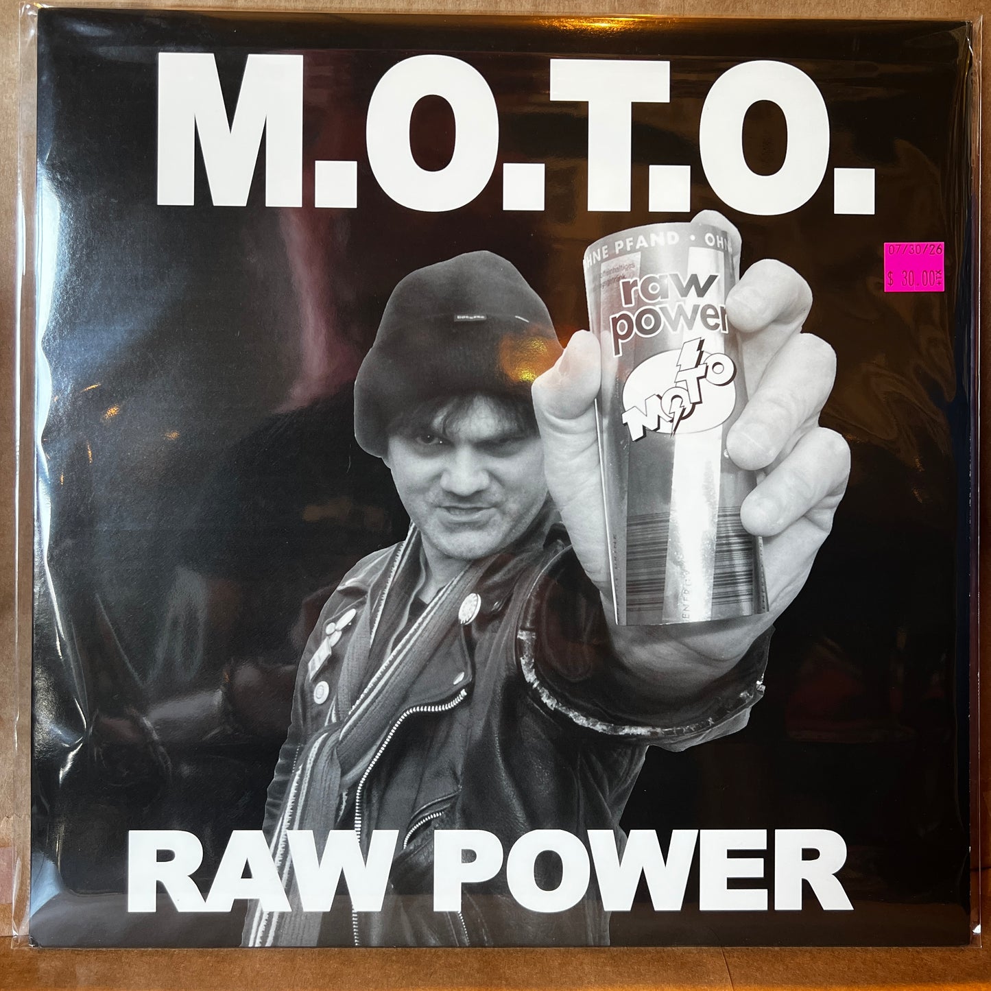 Used Vinyl: M.O.T.O. "Raw Power" LP (2005 Press)