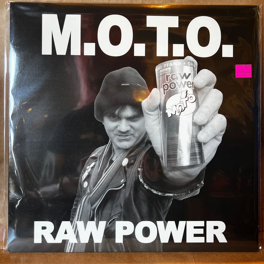 Used Vinyl: M.O.T.O. "Raw Power" LP (2005 Press)