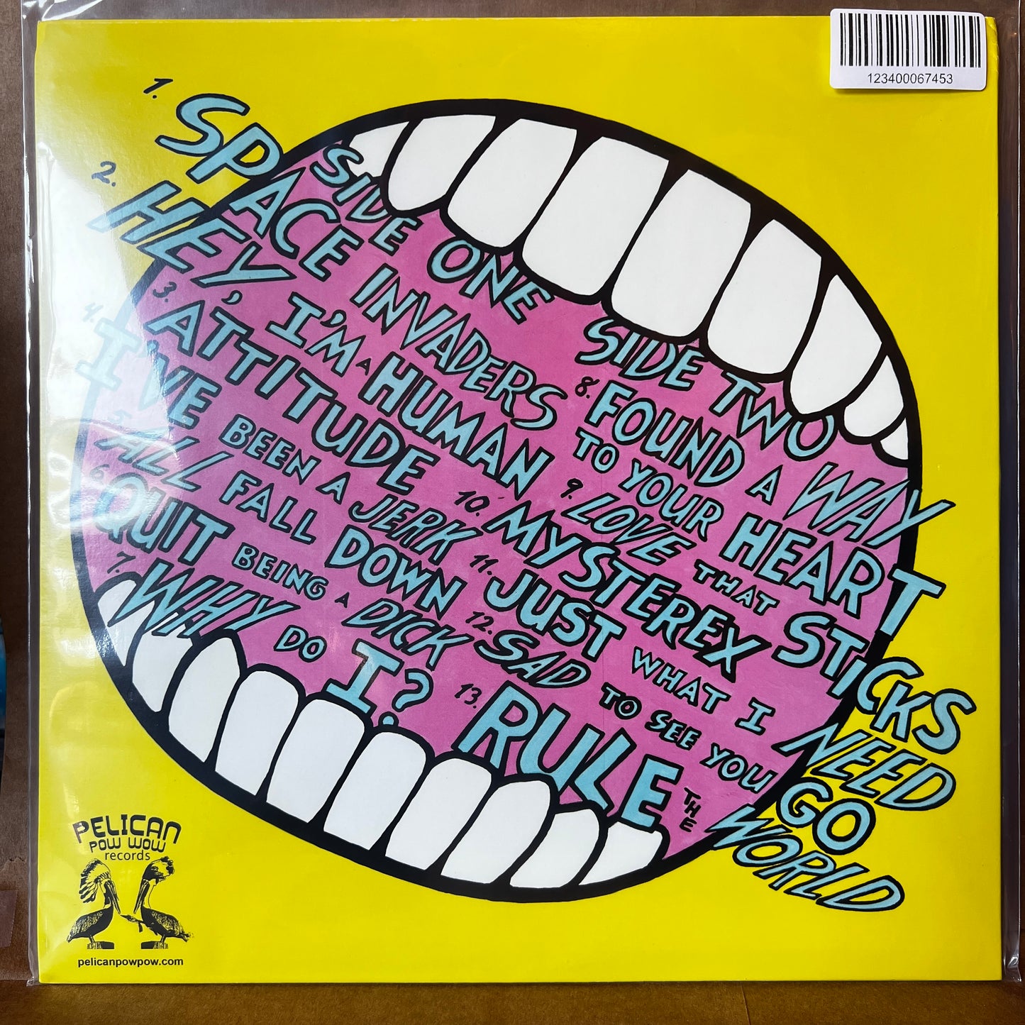 Used Vinyl: Midnite Snaxxx "Chew On This!" 12" (2017 Press)