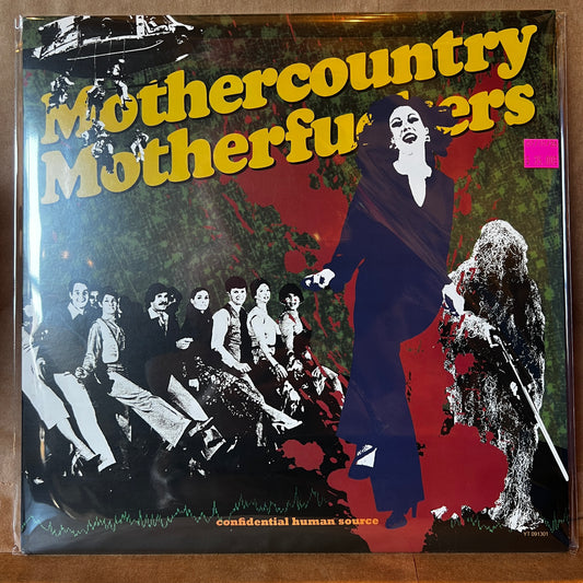 Used Vinyl: Mothercountry Motherfuckers "Confidential Human Source" LP (2016 Press)