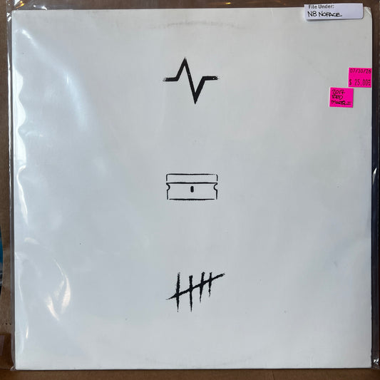 Used Vinyl: N8NoFace ‎"Stories Of Those" LP (2017 Press - Red & White Marble Vinyl)