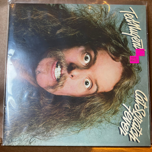 Used Vinyl: Ted Nugent "Cat Scratch Fever" LP (1982 Press)