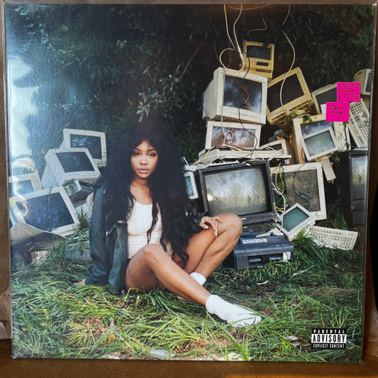 Used Vinyl: SZA "Ctrl" 2xLP (Green Vinyl)