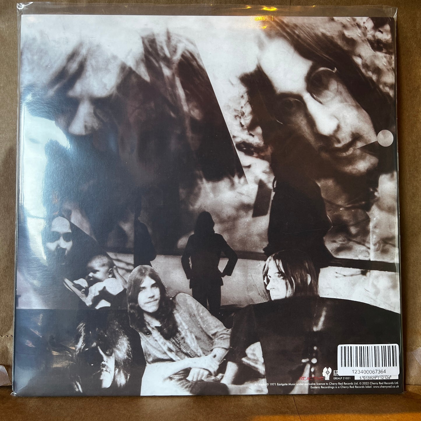 Used Vinyl: Tangerine Dream ‎"Alpha Centauri" 2xLP (2022 Press - Clear Vinyl)