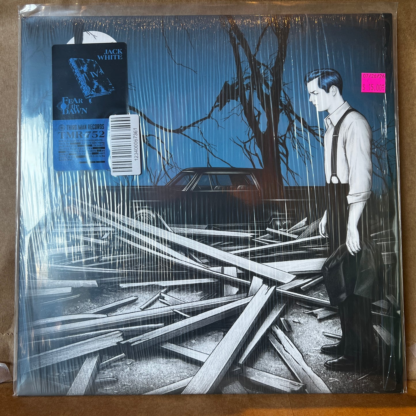 Used Vinyl: Jack White "Fear Of The Dawn" LP (2022 Press)