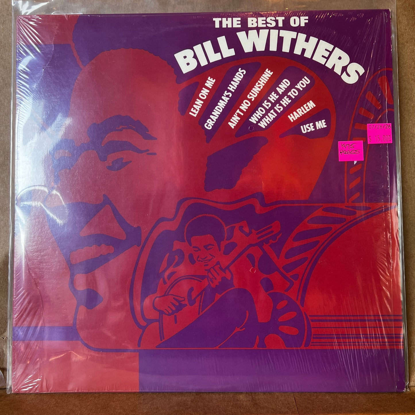 Used Vinyl: Bill Withers "The Best Of..." LP (1975 Press)