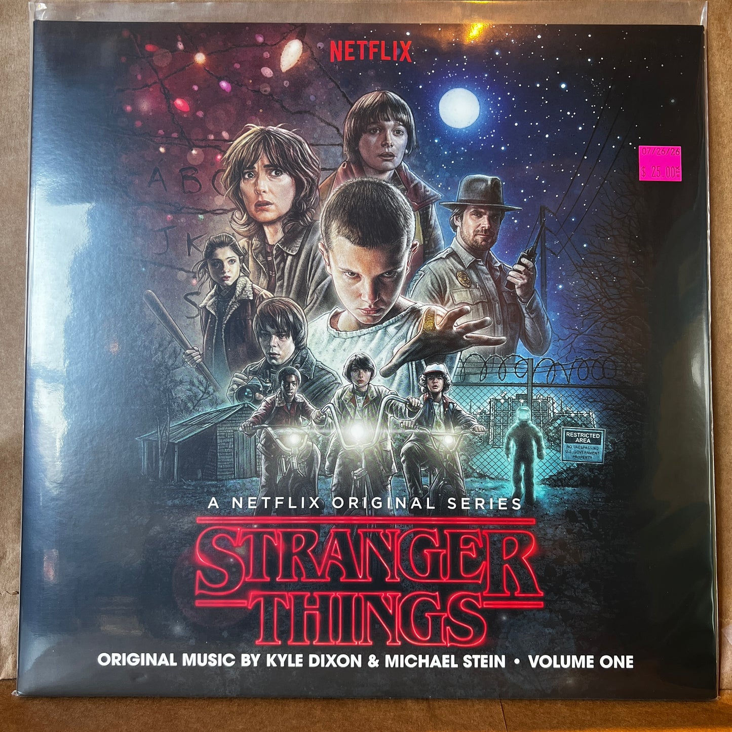Used Vinyl: Kyle Dixon & Michael Stein "Stranger Things - Volume One (A Netflix Original Series)" 2xLP