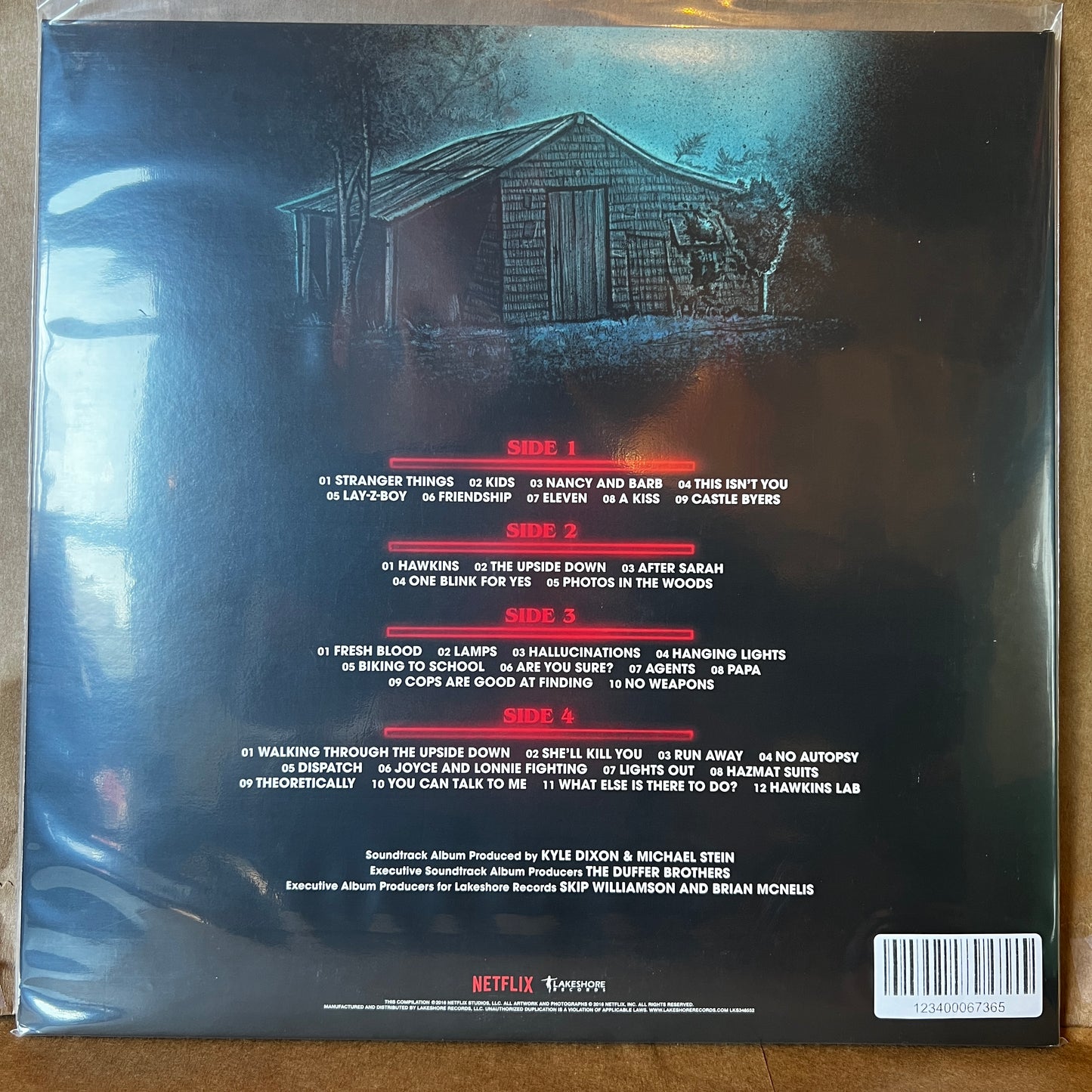 Used Vinyl: Kyle Dixon & Michael Stein "Stranger Things - Volume One (A Netflix Original Series)" 2xLP