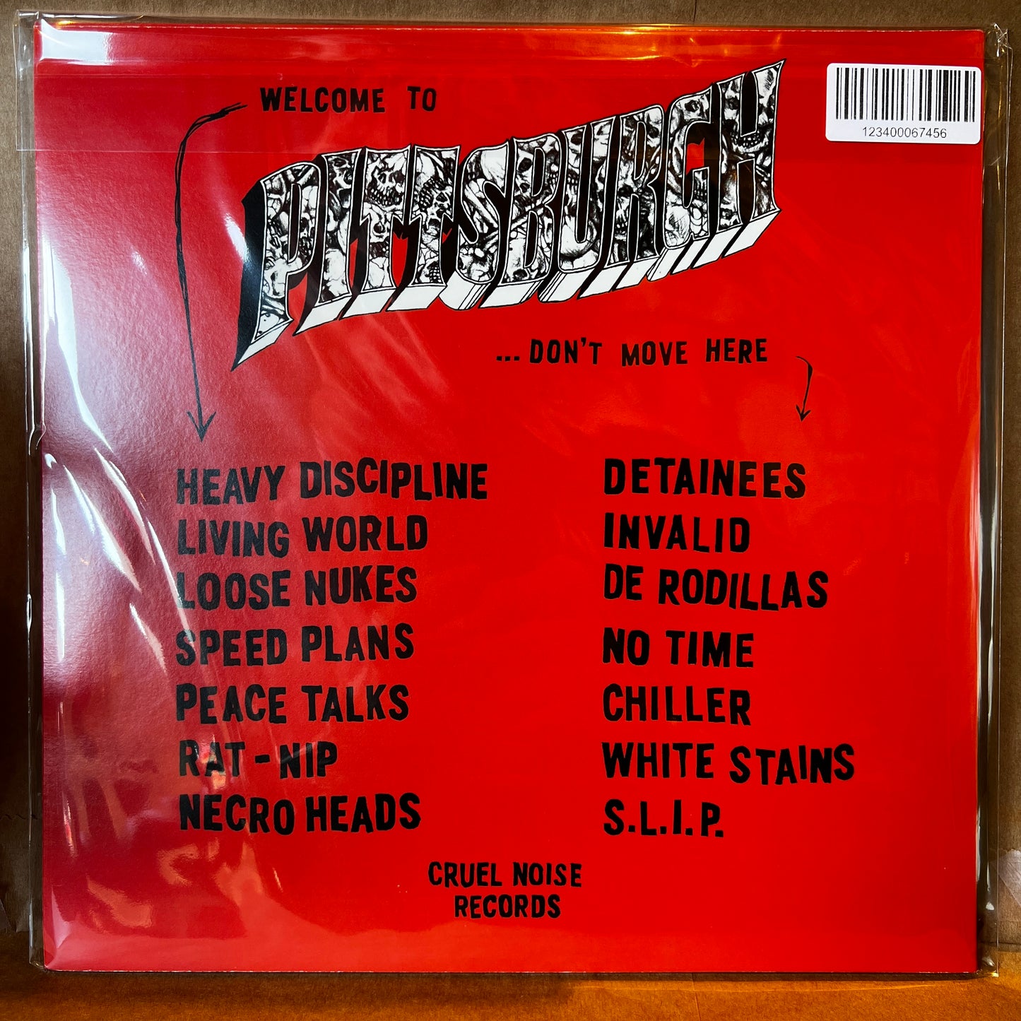 Used Vinyl: V/A - "Welcome To Pittsburgh...Don't Move Here" LP (2021 Press)