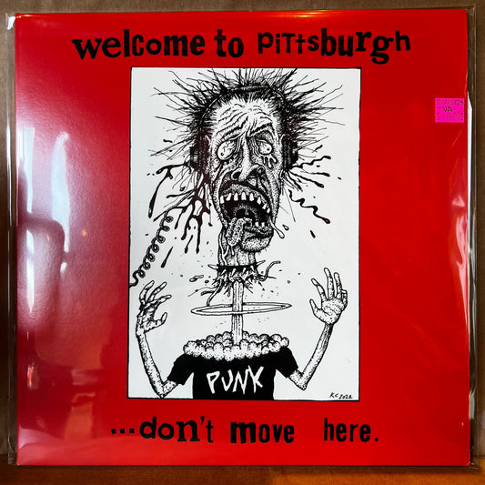 Used Vinyl: V/A - "Welcome To Pittsburgh...Don't Move Here" LP (2021 Press)