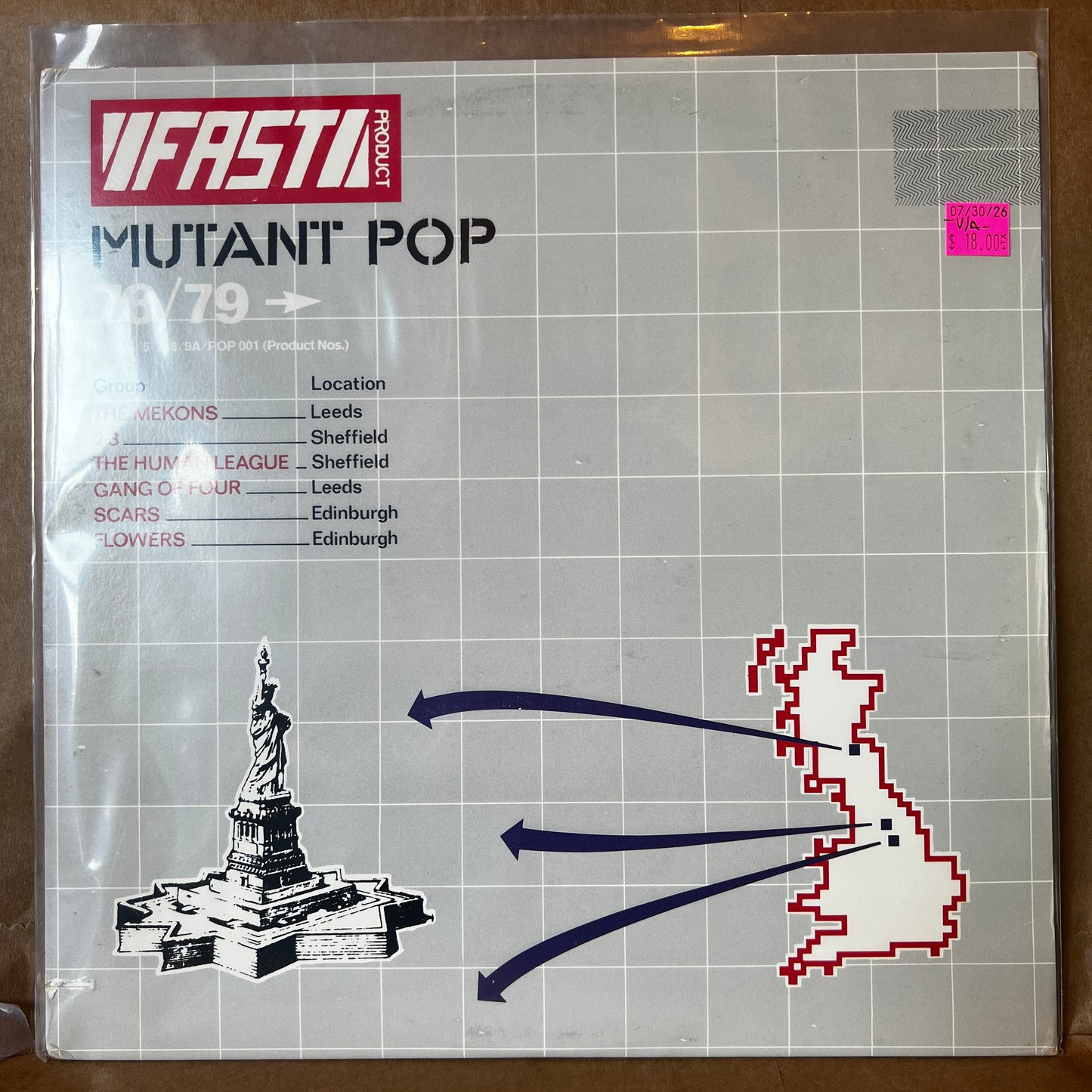 Used Vinyl: V/A - "Mutant Pop 78/79" LP (1980 Press)