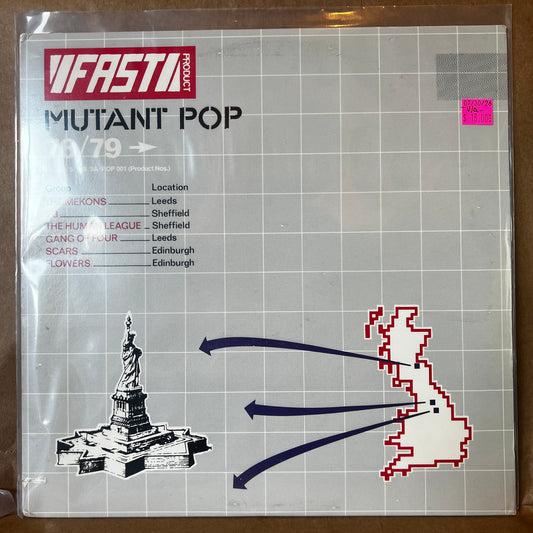 Used Vinyl: V/A - "Mutant Pop 78/79" LP (1980 Press)