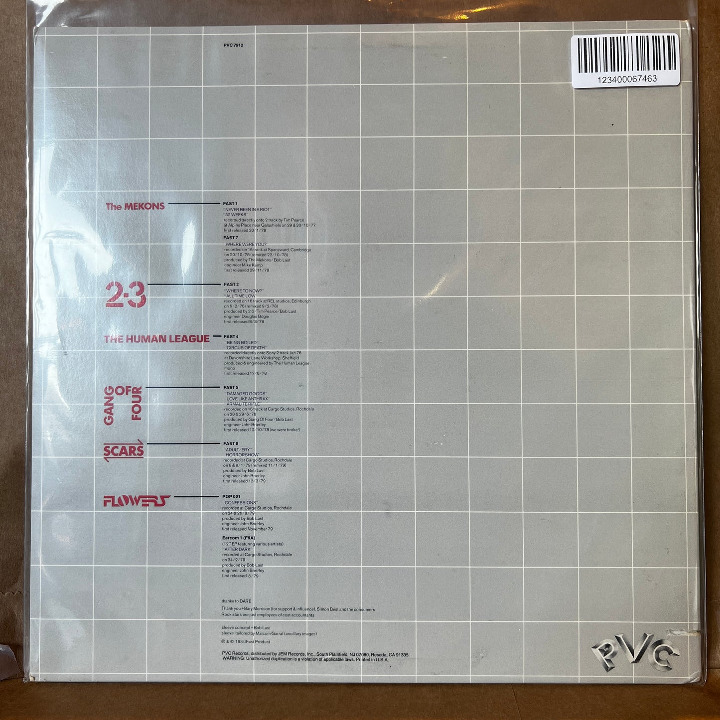 Used Vinyl: V/A - "Mutant Pop 78/79" LP (1980 Press)