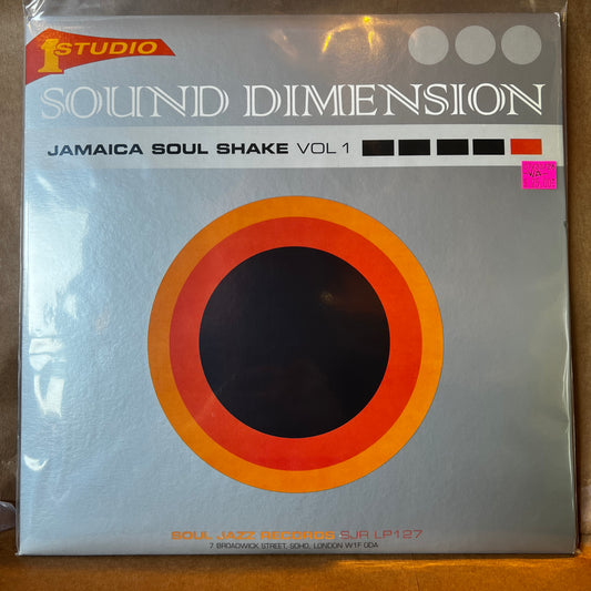 Used Vinyl: V/A - "Sound Dimension ‎– Jamaica Soul Shake Vol 1" 2xLP (2006 UK Press)