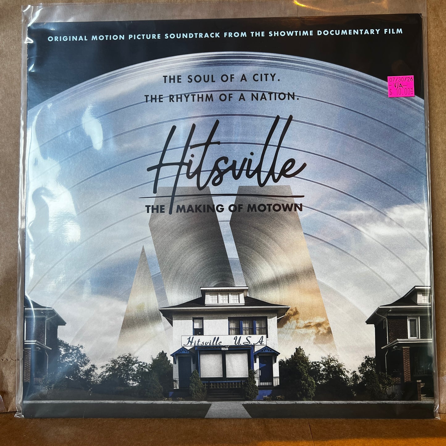Used Vinyl: V/A - "Hitsville: The Making Of Motown (Original Motion Picture Soundtrack)" LP (2019 Press)