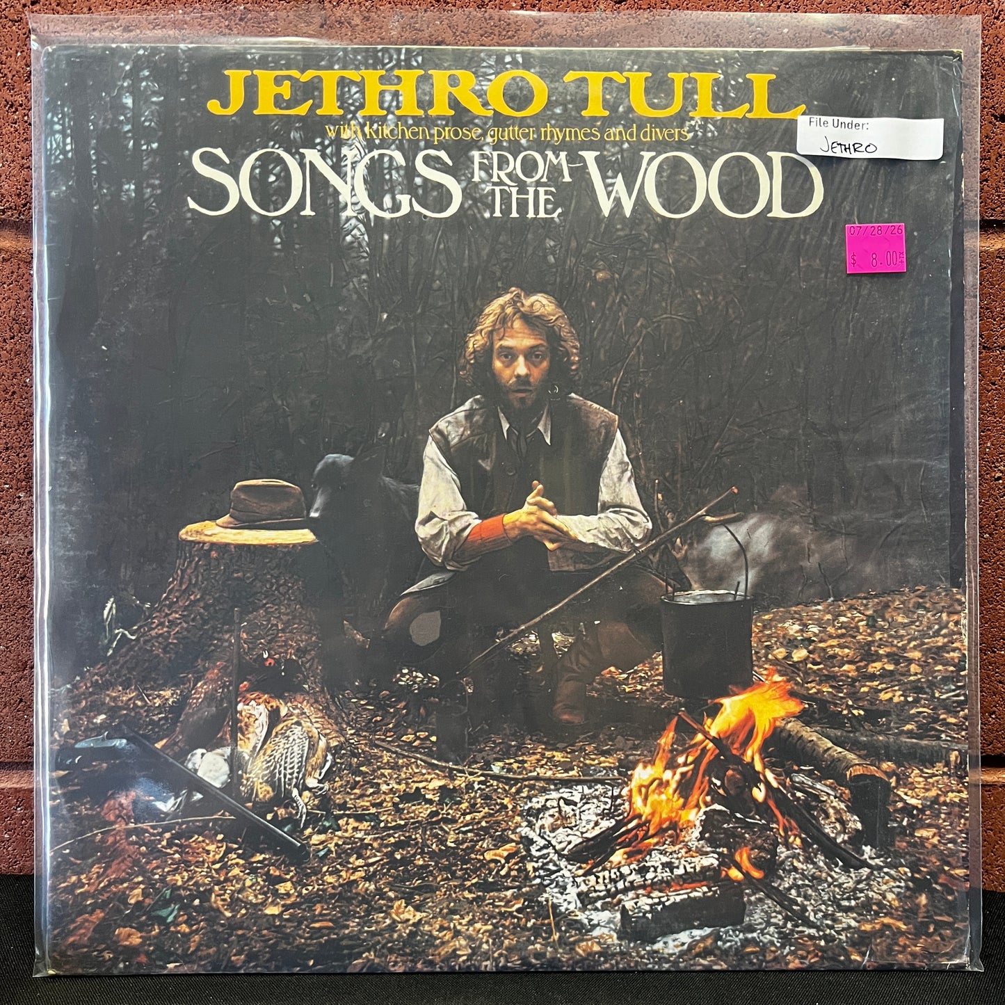 Used Vinyl: Jethro Tull "Songs From The Wood" LP (In Partial Shrink)