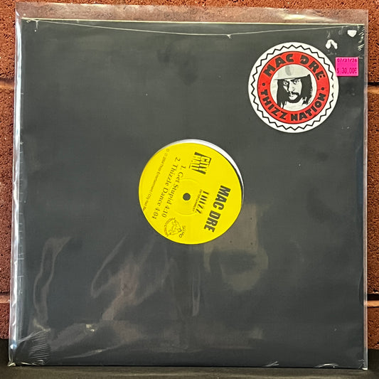 Used Vinyl: Mac Dre "Get Stupid" 12" (2004 Press - Sealed)