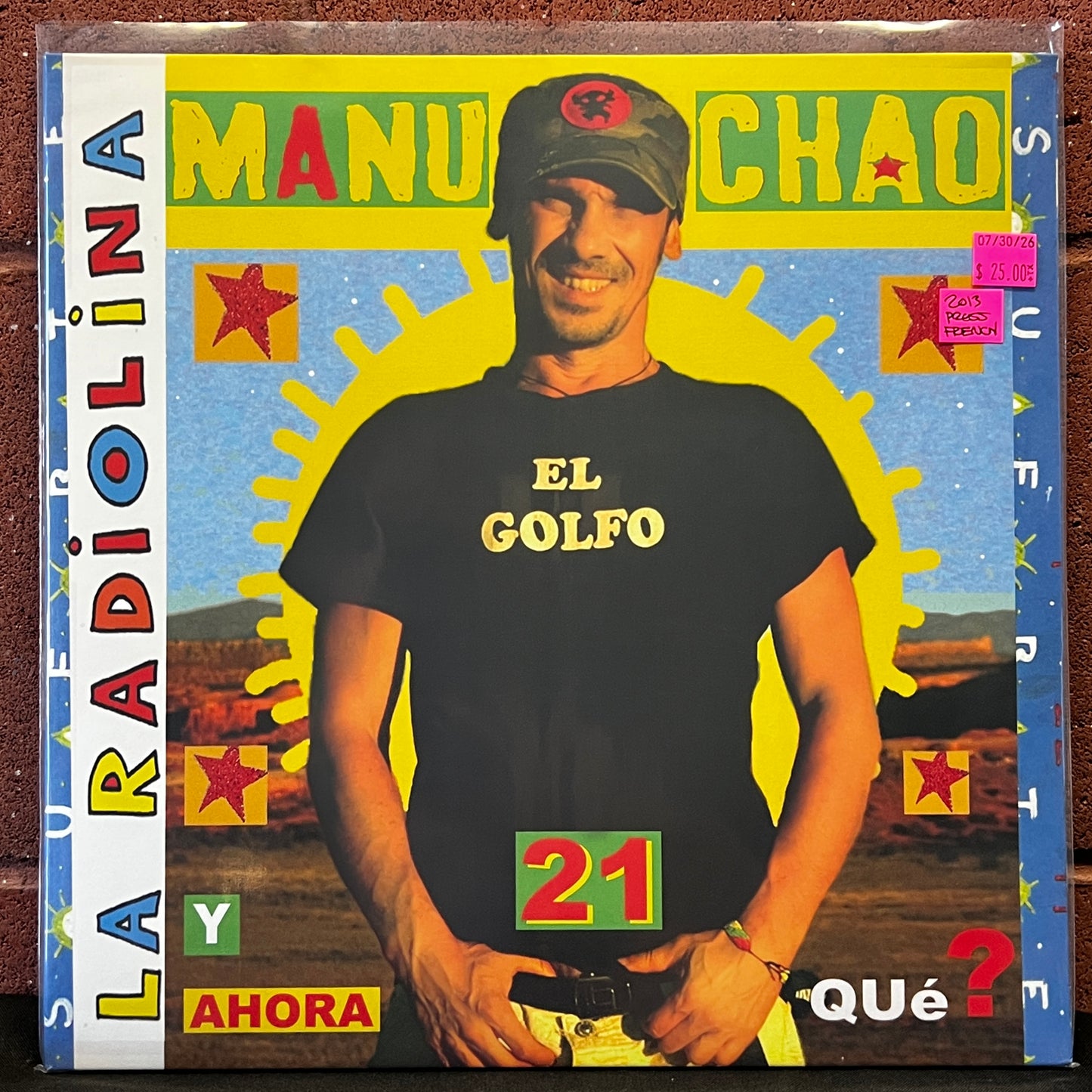 Used Vinyl: Manu Chao "La Radiolina" LP (2013 French Press)