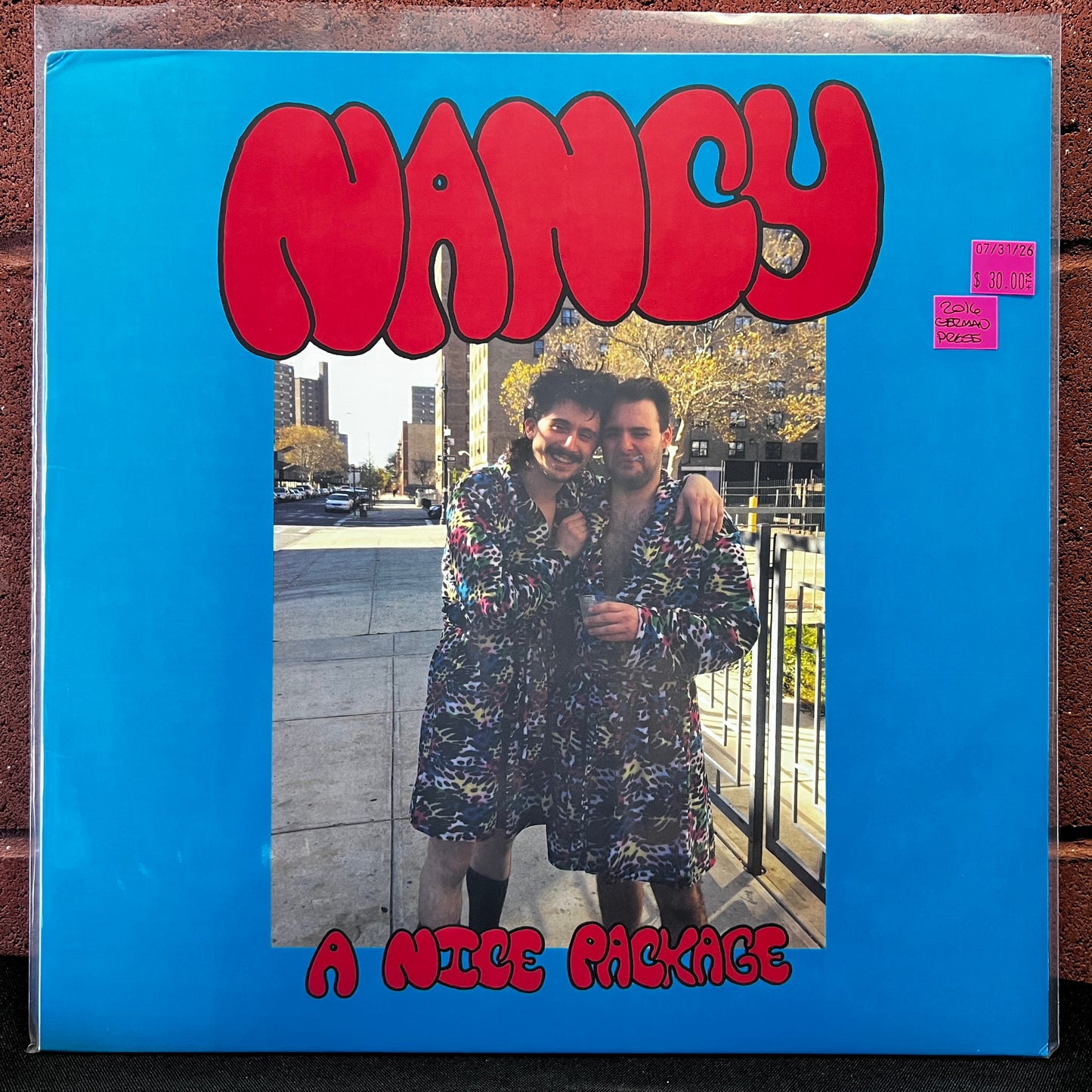 Used Vinyl: Nancy "A Nice Package" LP (2016 Press)