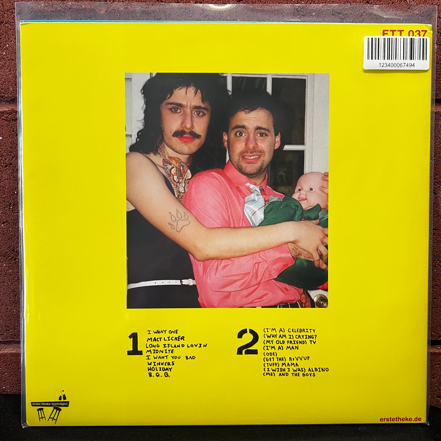Used Vinyl: Nancy "A Nice Package" LP (2016 Press)