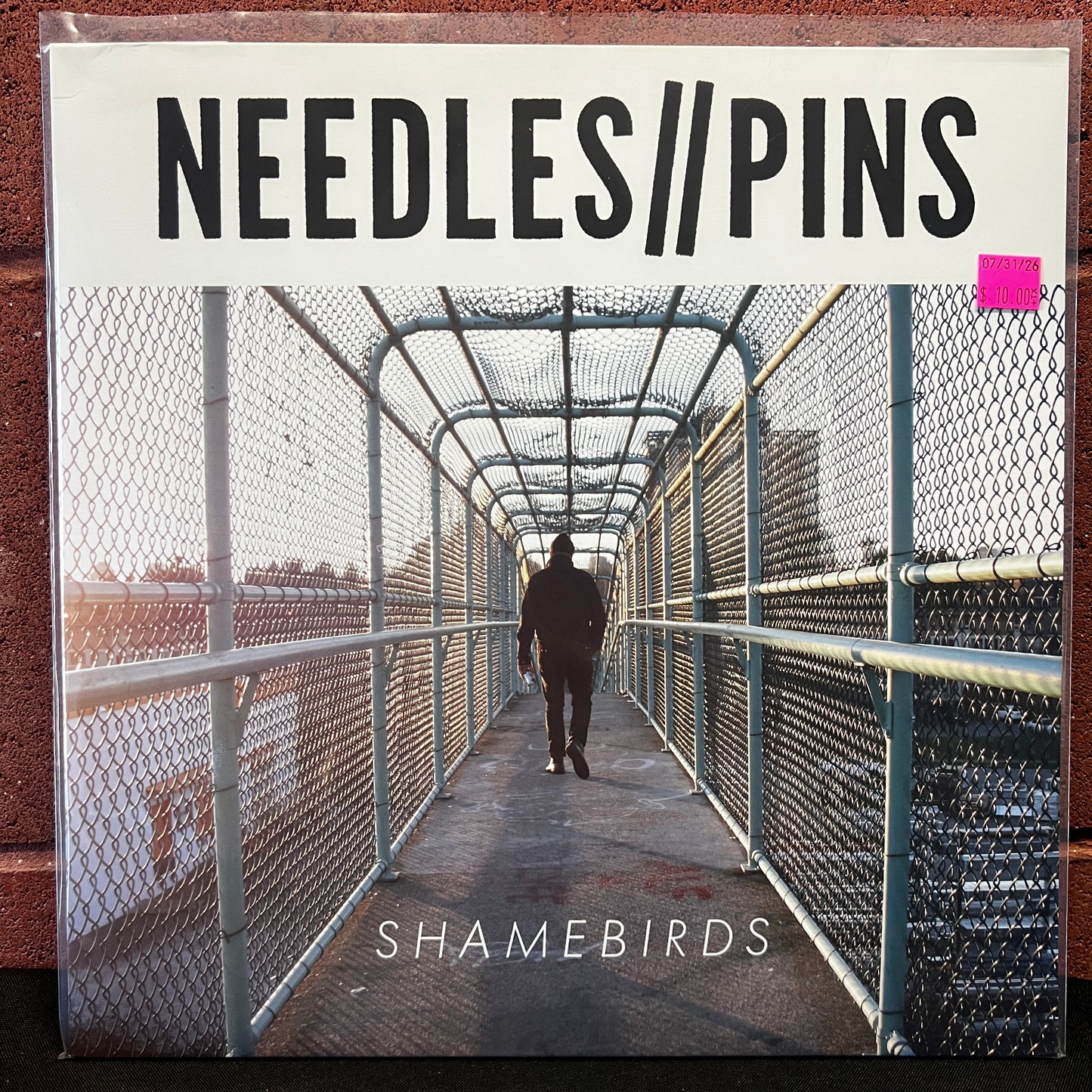 Used Vinyl: Needles//Pins "Shamebirds" LP (2014 German Press)