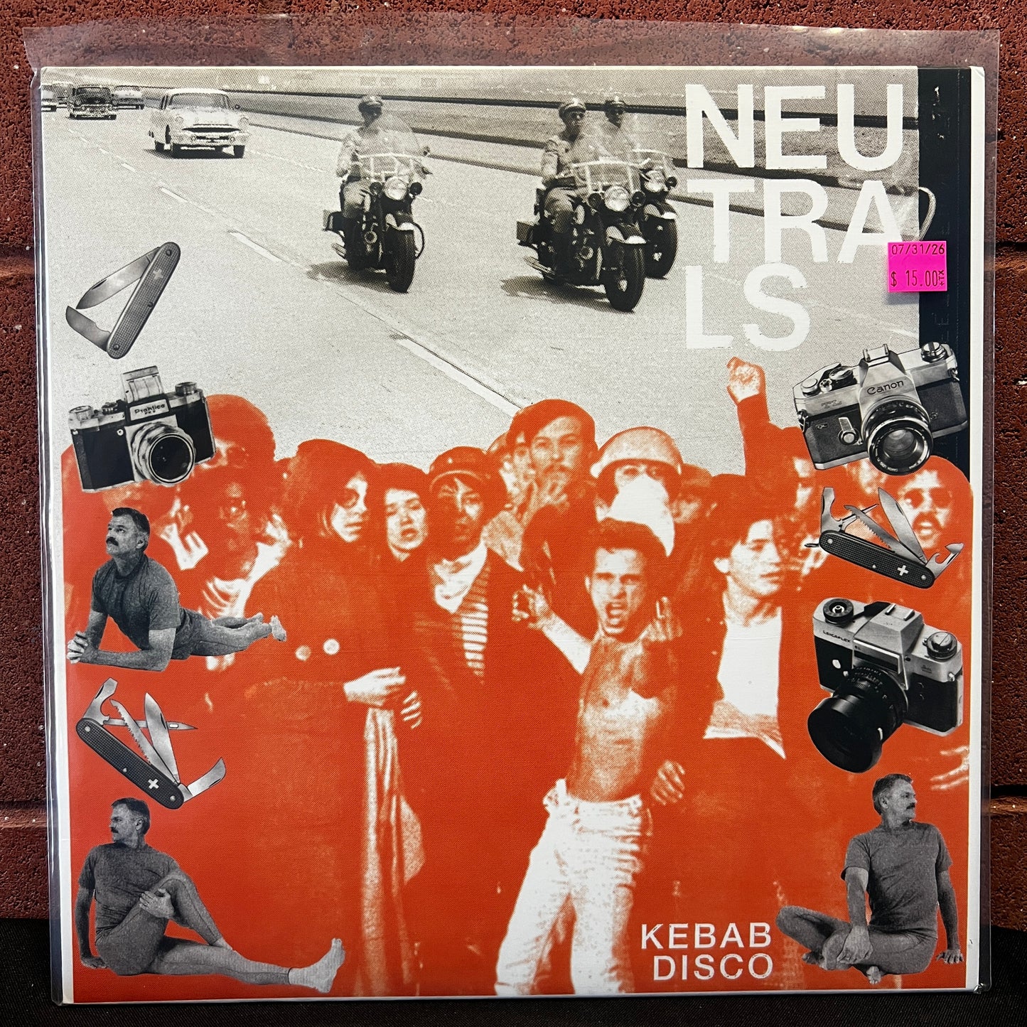 Used Vinyl: Neutrals "Kebab Disco" LP