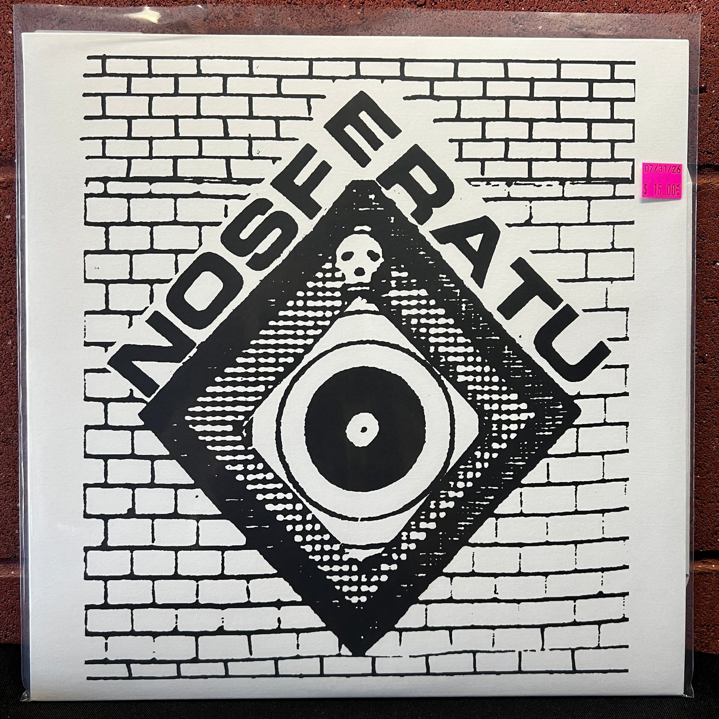 Used Vinyl: NOSFERATU "A Field Of Hope (Discography)" LP (2019 Press)