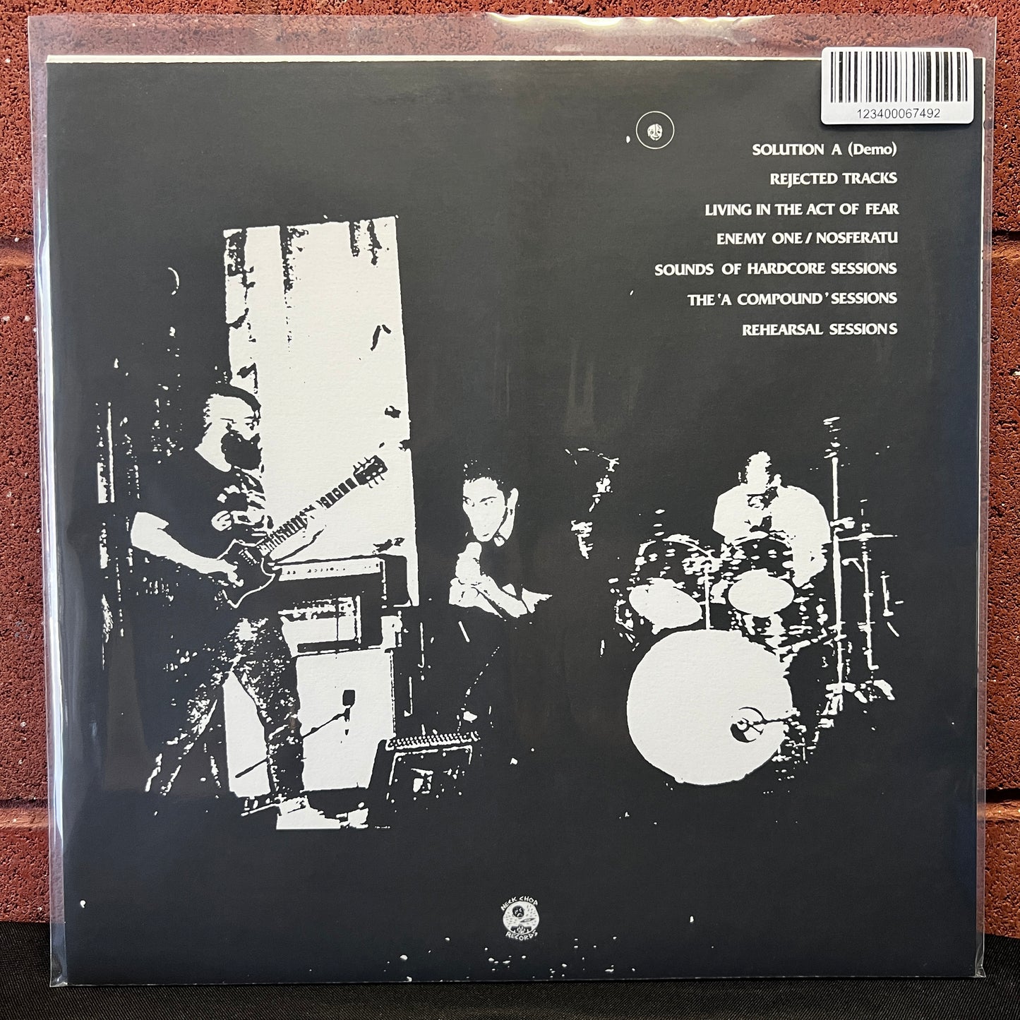 Used Vinyl: NOSFERATU "A Field Of Hope (Discography)" LP (2019 Press)