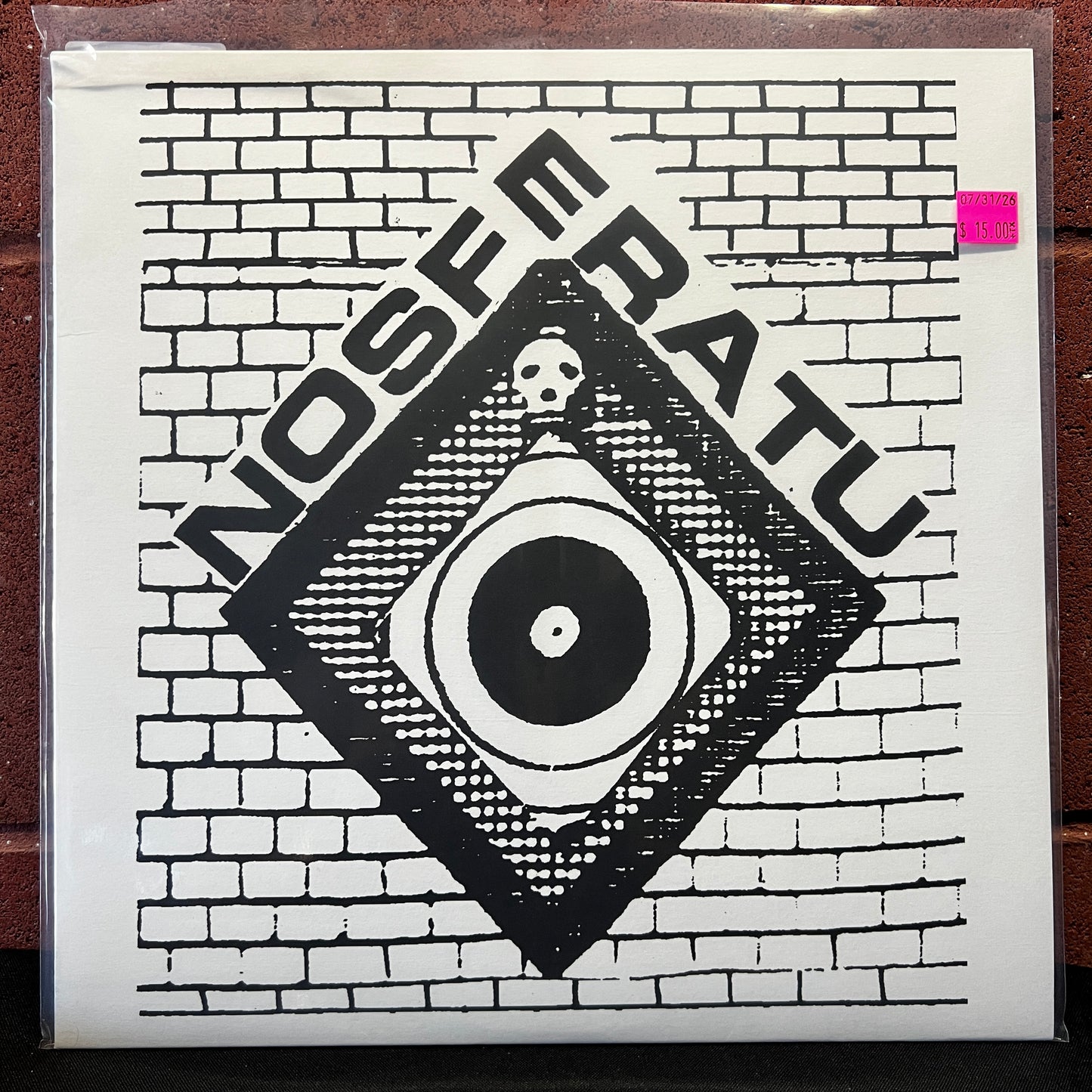 Used Vinyl: NOSFERATU "A Field Of Hope (Discography)" LP (2019 Press)