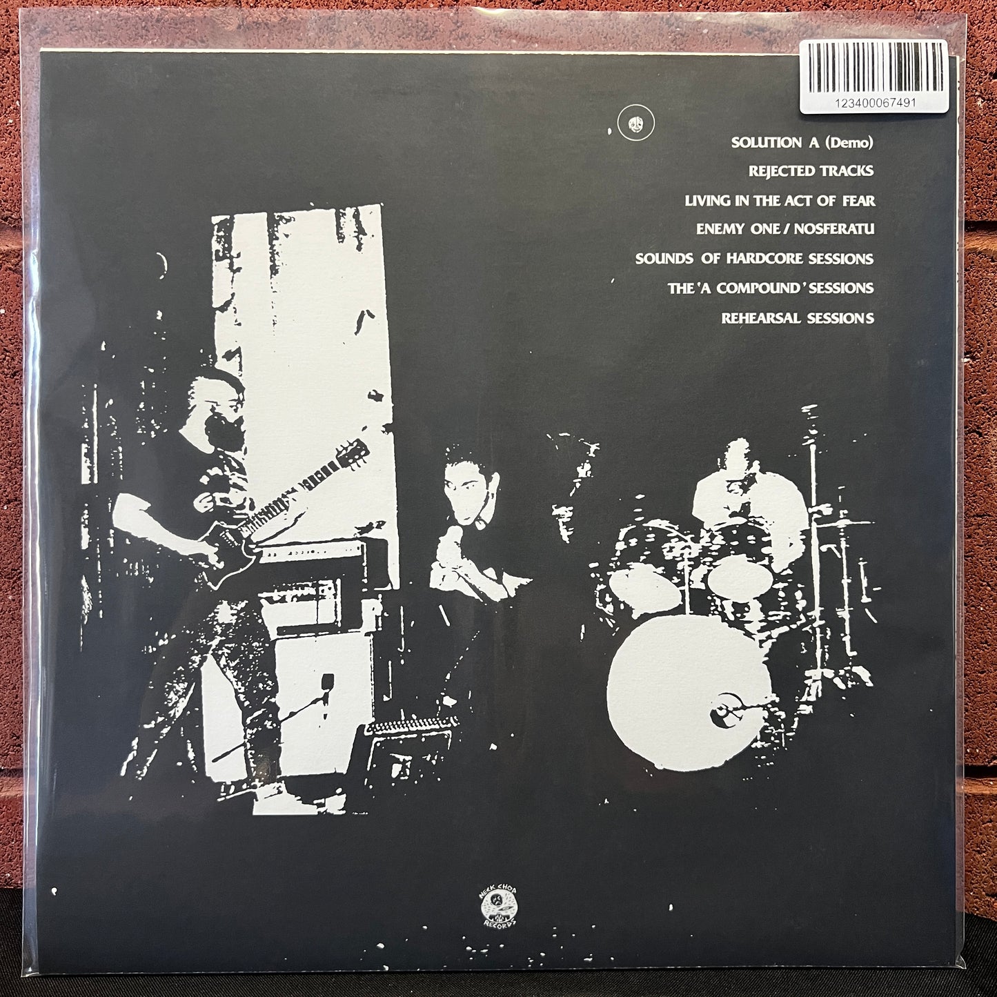 Used Vinyl: NOSFERATU "A Field Of Hope (Discography)" LP (2019 Press)