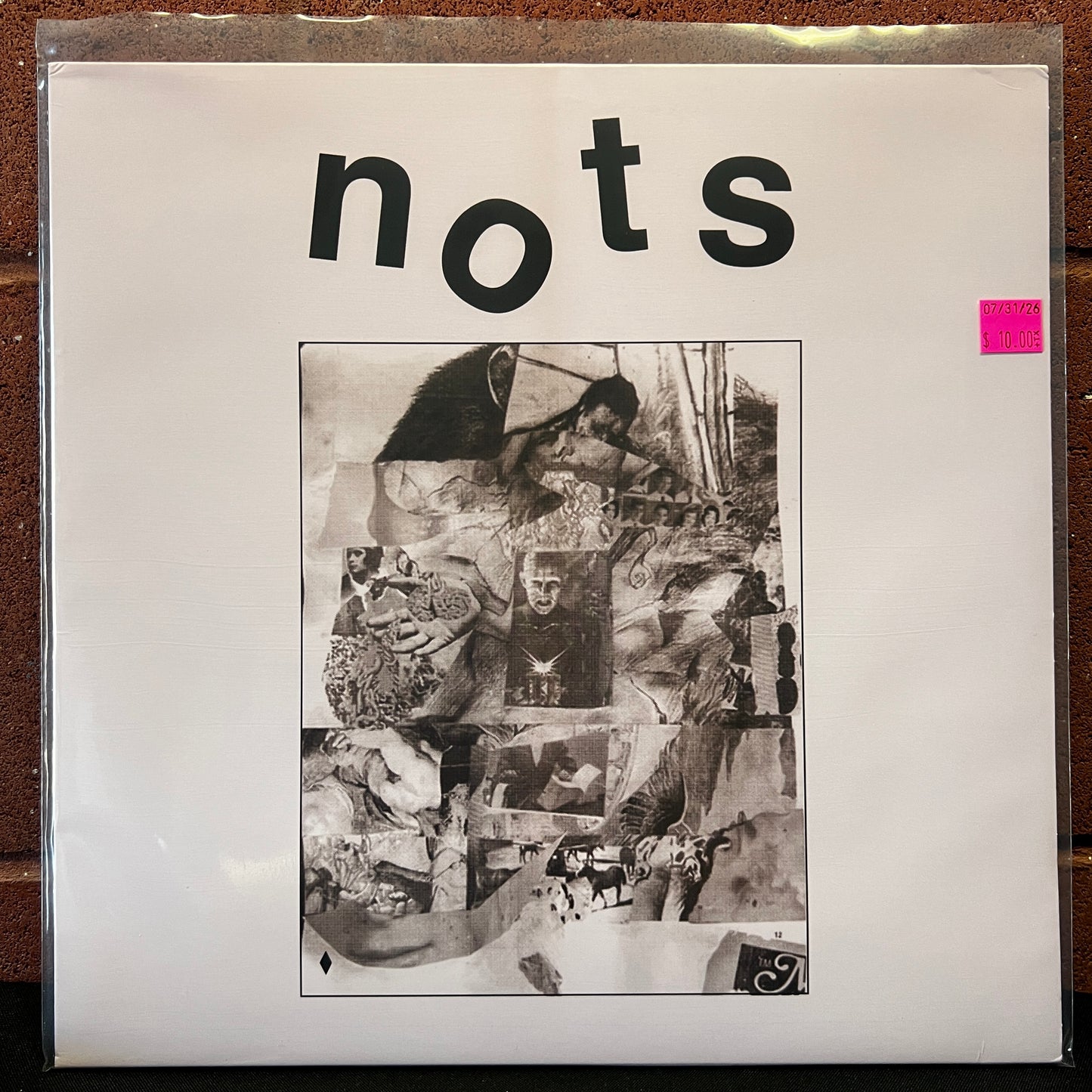 Used Vinyl: Nots "We Are Nots" LP (2014 Press)