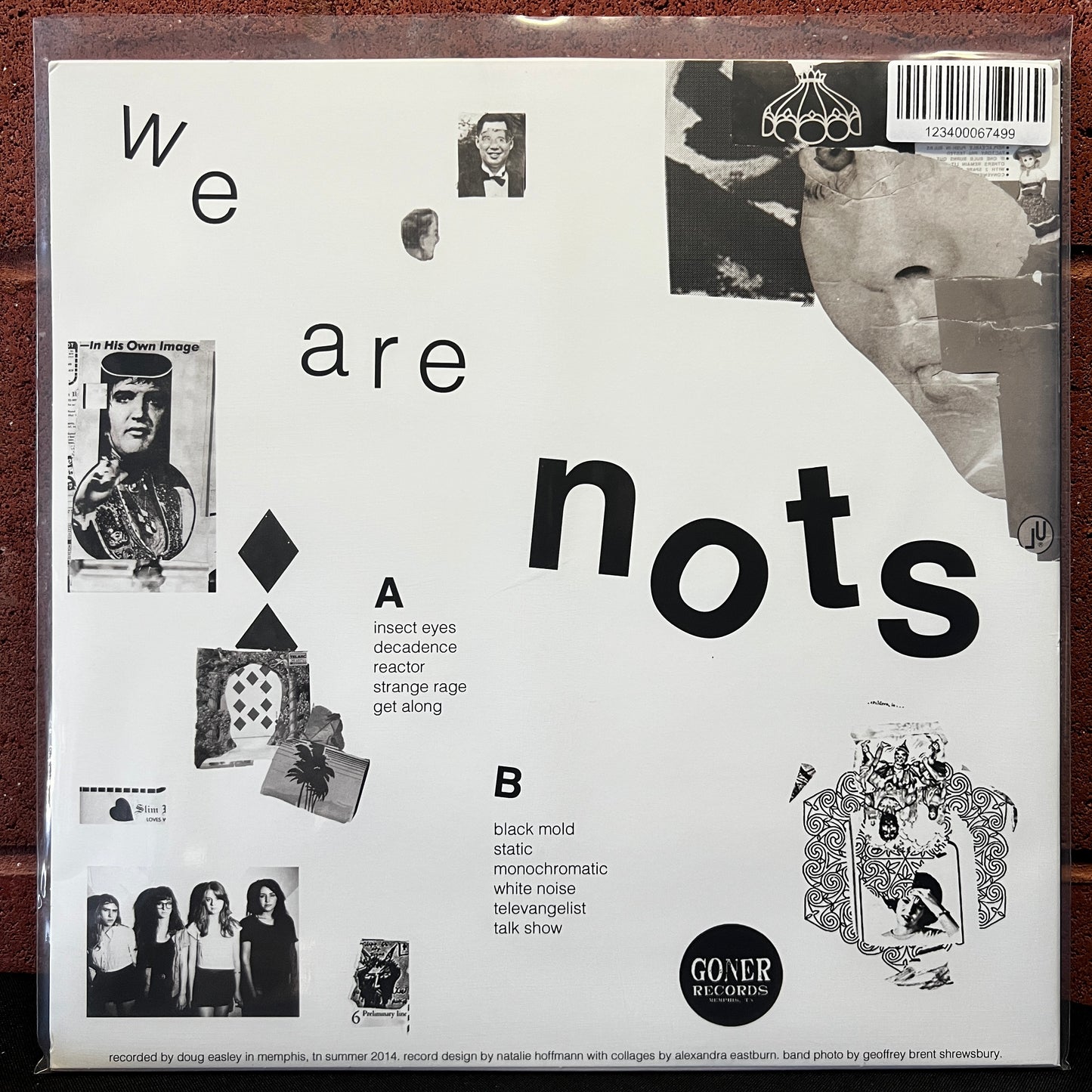 Used Vinyl: Nots "We Are Nots" LP (2014 Press)