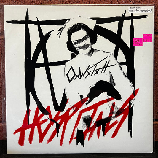 Used Vinyl: Off With Their Heads "Hospitals" LP+7" Flexi (2016 Press - White Vinyl)
