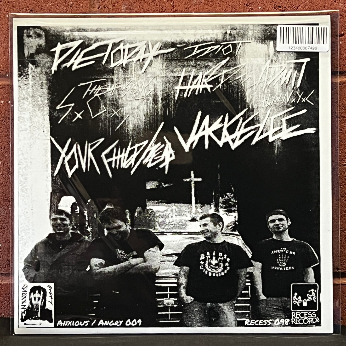 Used Vinyl: Off With Their Heads "Hospitals" LP+7" Flexi (2016 Press - White Vinyl)