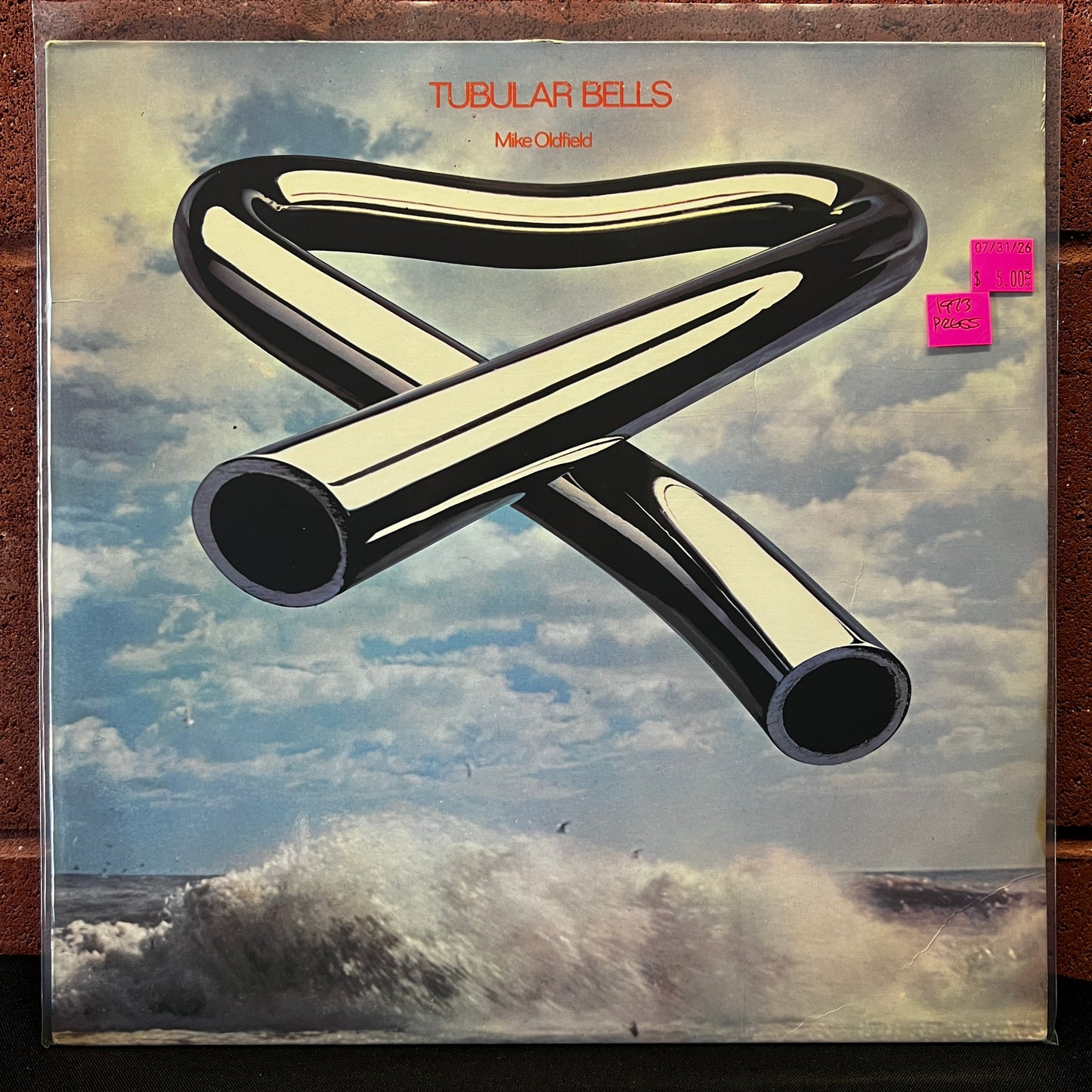 Used Vinyl: Mike Oldfield ‎"Tubular Bells" LP (1973 Press)