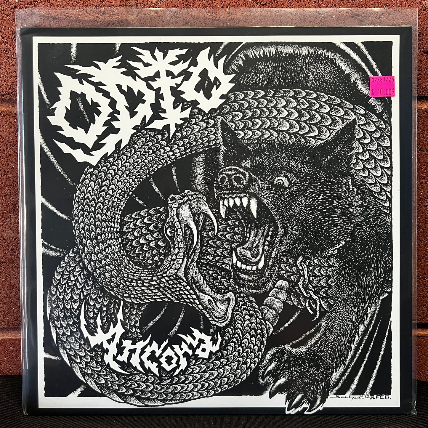 Used Vinyl: Odio "Ancora" LP (2017 Press)