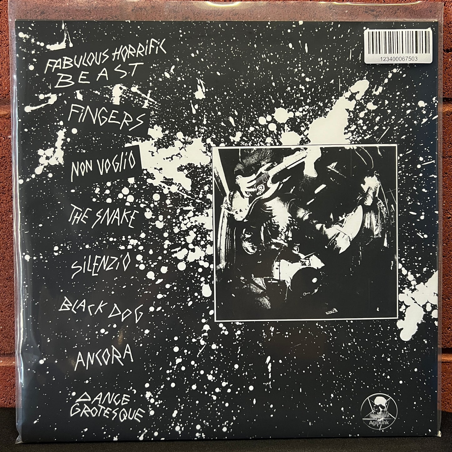 Used Vinyl: Odio "Ancora" LP (2017 Press)