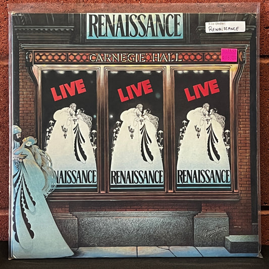 Used Vinyl: Renaissance "Live at Carnegie Hall" 2xLP (1976 Autocoupled pressing)