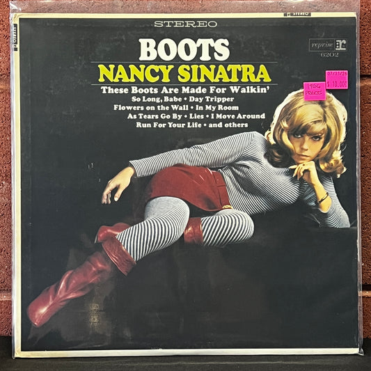 Used Vinyl: Nancy Sinatra "Boots" LP (1966 Press)