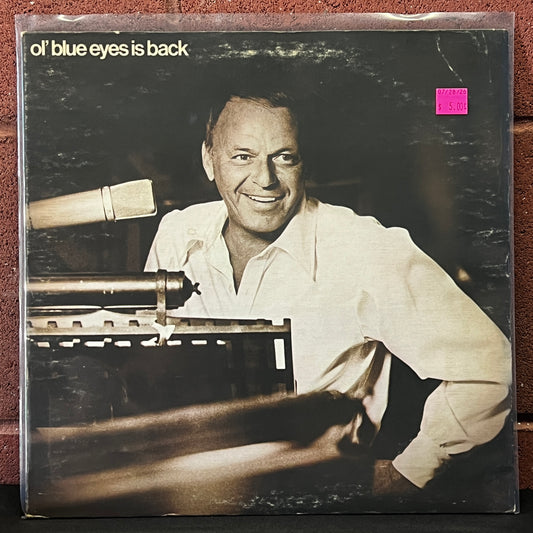 Used Vinyl: Frank Sinatra "Ol' Blue Eyes Is Back" LP